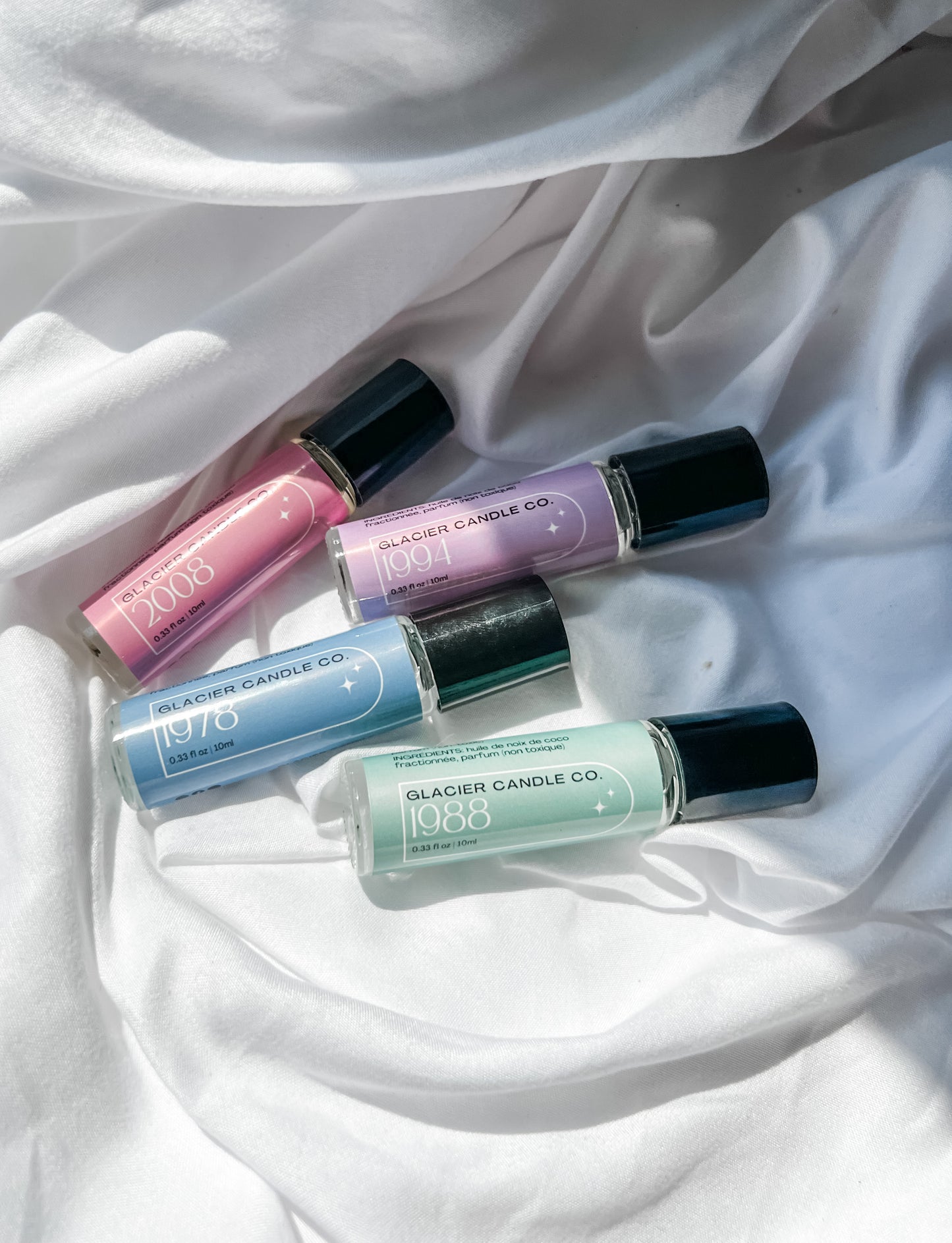 The Years rollerball perfume 4 pack