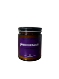 plum moscato 8oz amber jar