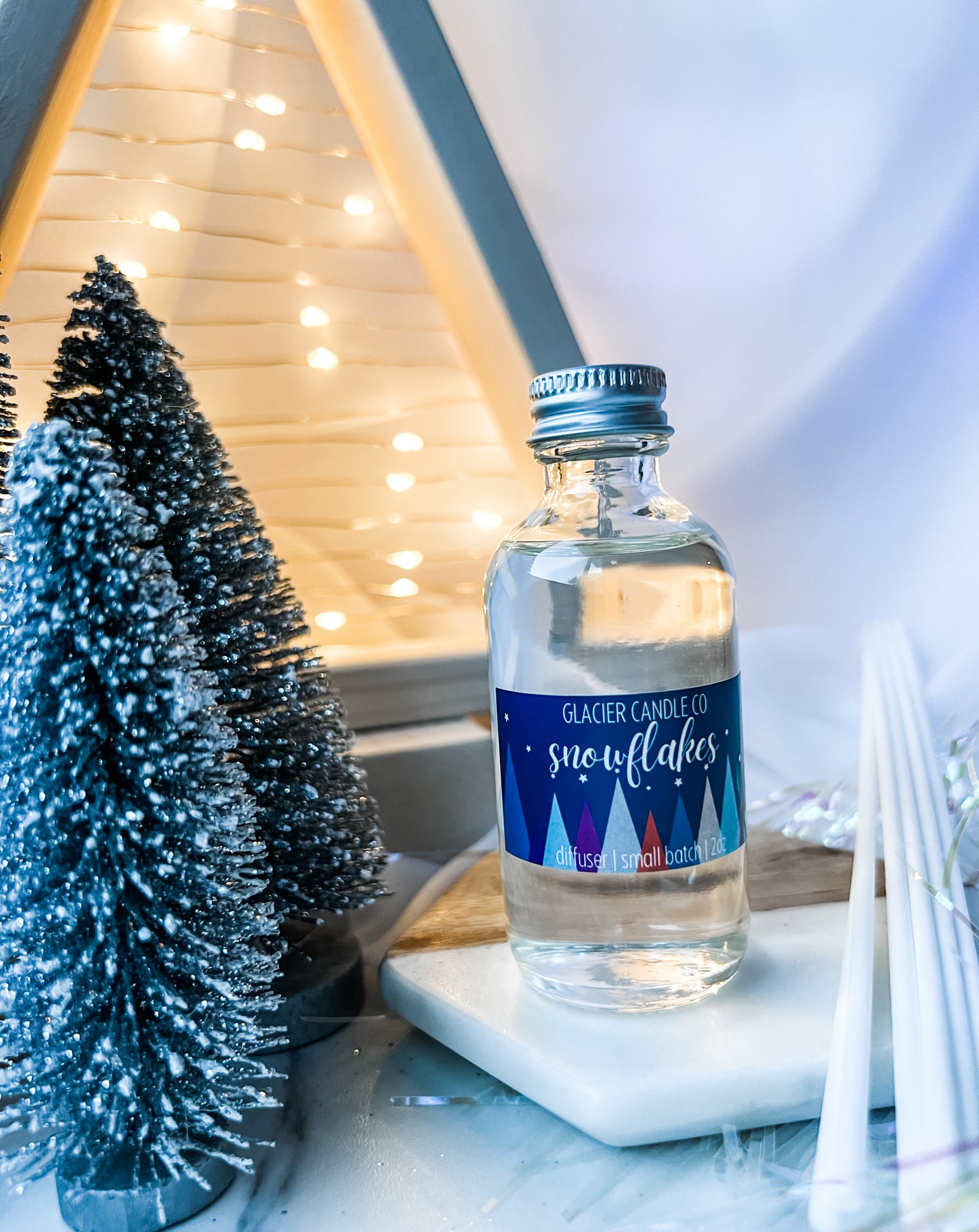 SNOWFLAKES REED DIFFUSER