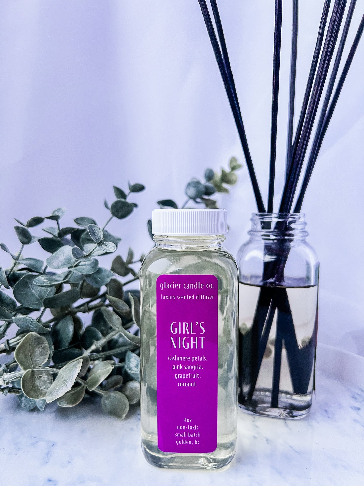 girl's night - reed diffuser